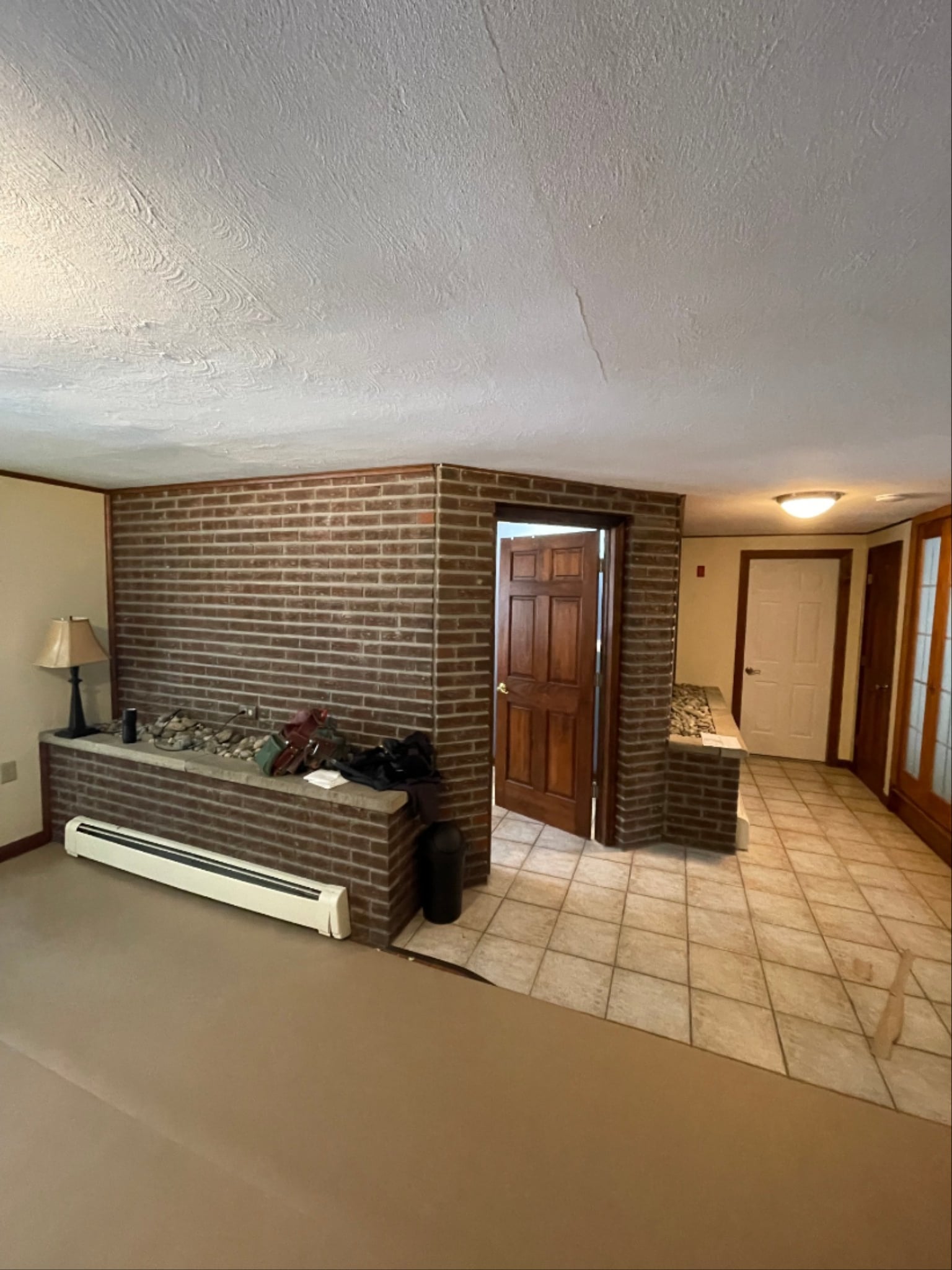 Full Gut Remodel before