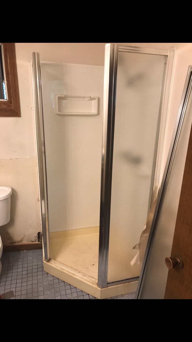 Full Bath Renovation before